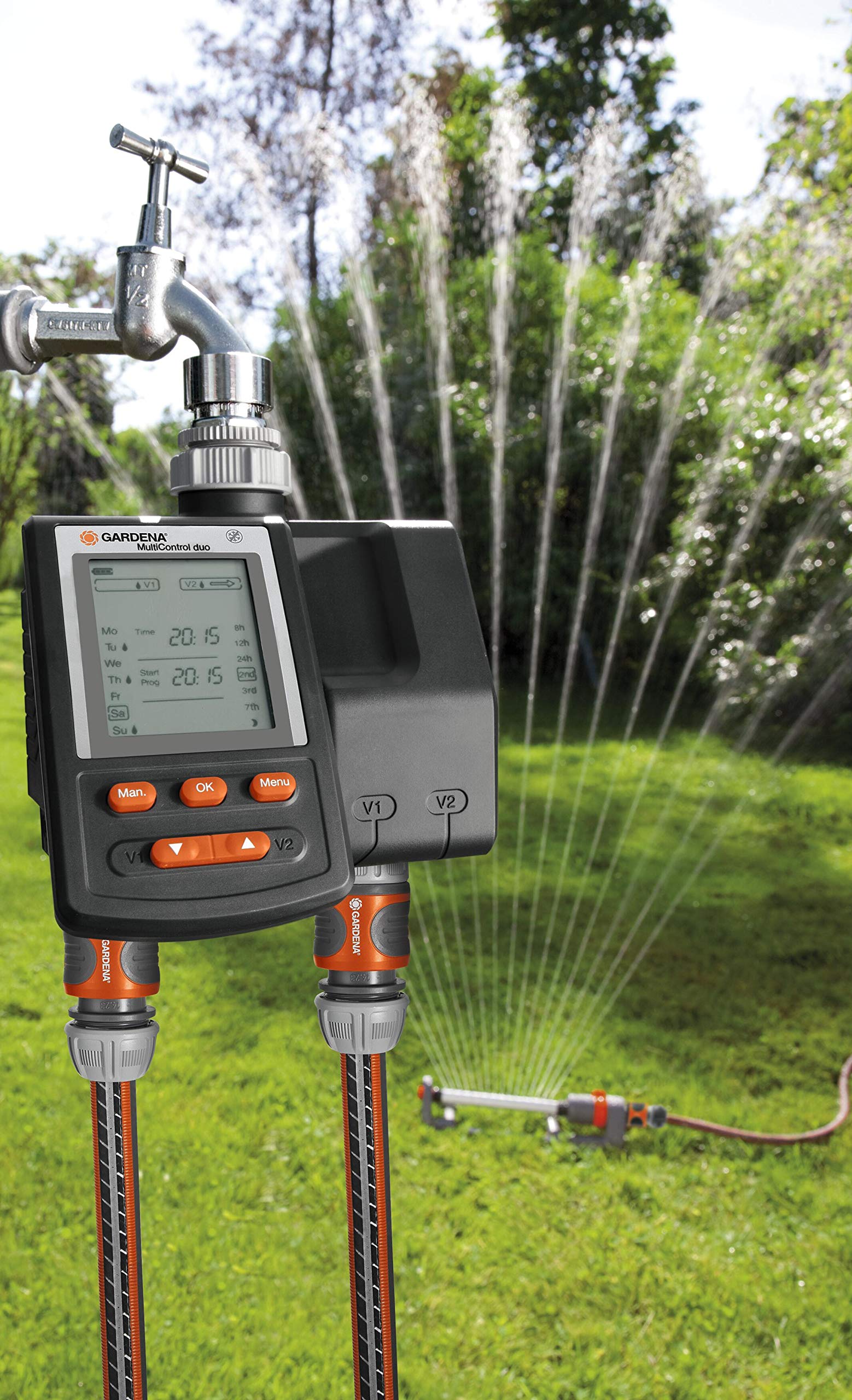 Amazon.com: Gardena 01874-20 Multi-Control Duo Water